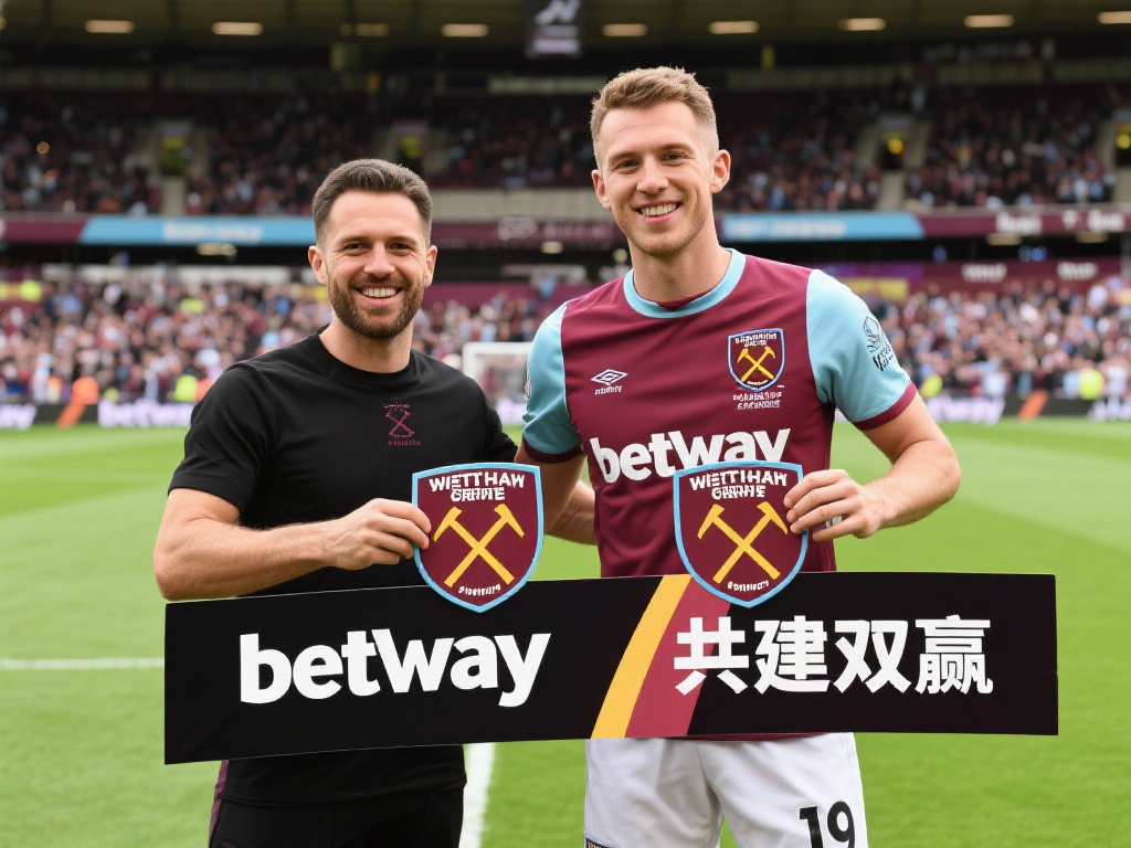 英超豪门西汉姆联与必威Betway合作细节正式揭晓