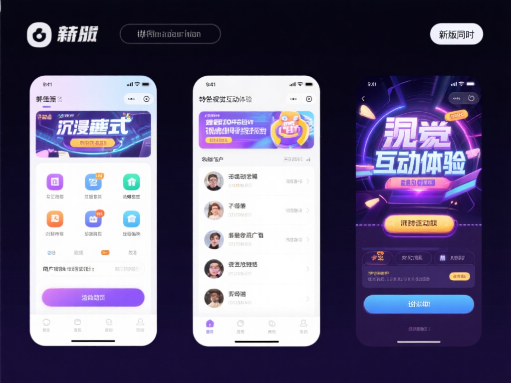 同时，新版本特别注重视觉互动体验。更新后的界面设计