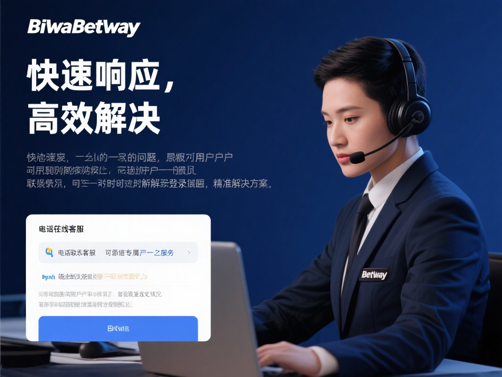 快速响应&nbsp;一对一解决问题
必威Betway的客服