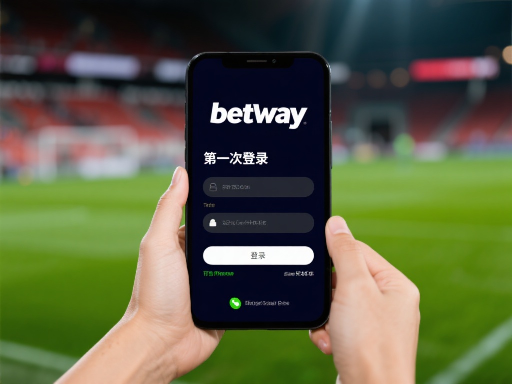 第一次登录必威Betway的便捷操作
注册之后，