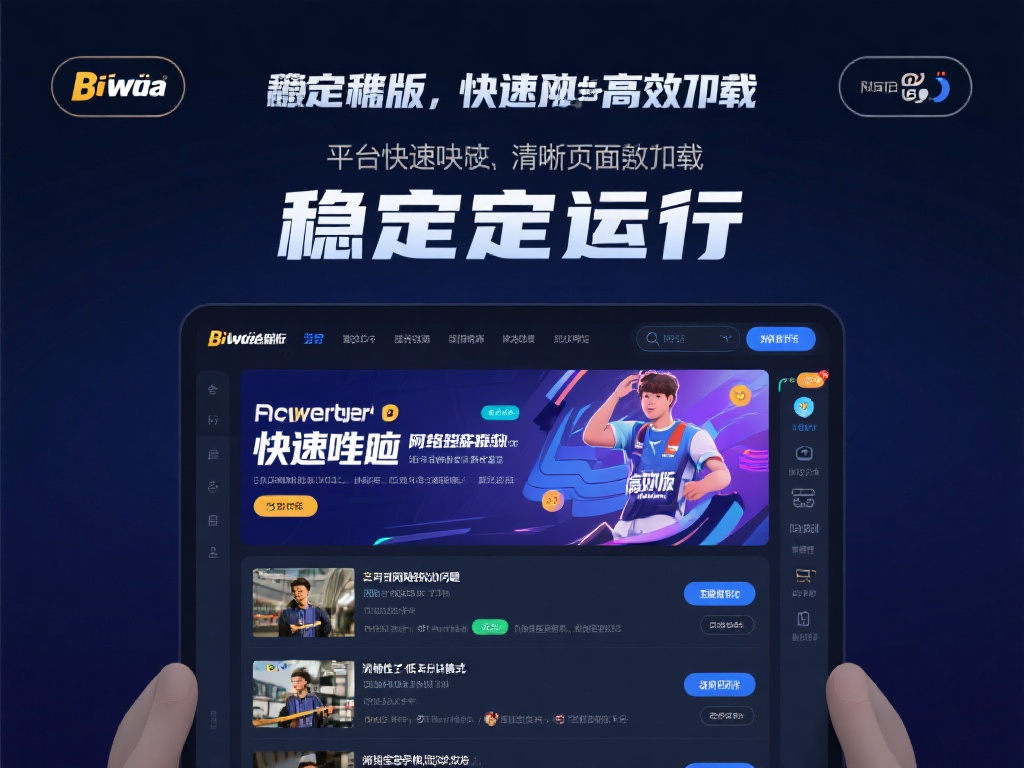 稳定运行：快速响应与高效加载
是什么让必威精装版