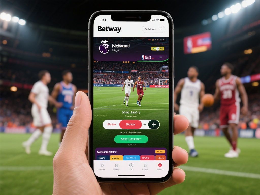 必威 Betway官网手机版本:畅享随时随地的博彩乐趣 *例如,足球爱好者可以实时参与英超联赛的投注,而篮