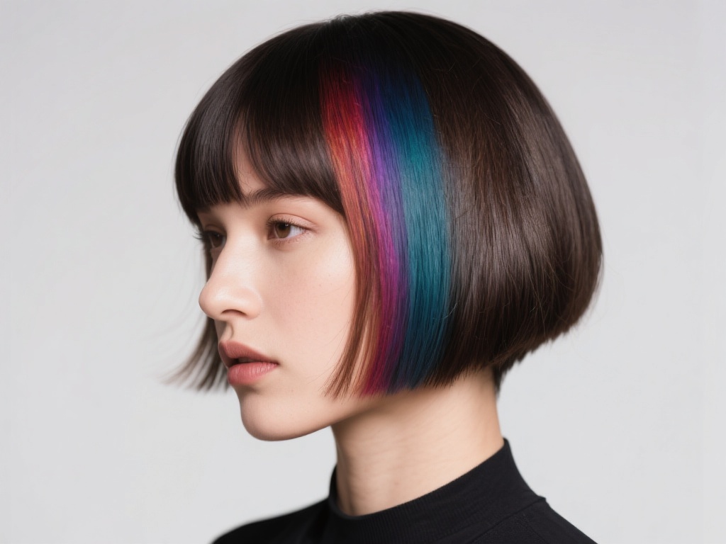 头发是整体风格的重要一环。无论你是想要一个成熟的短