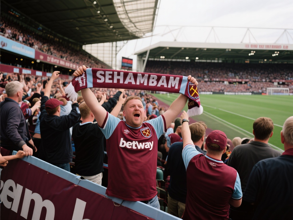 西汉姆球迷以忠诚和激情著称，他们的支持并不只表现在