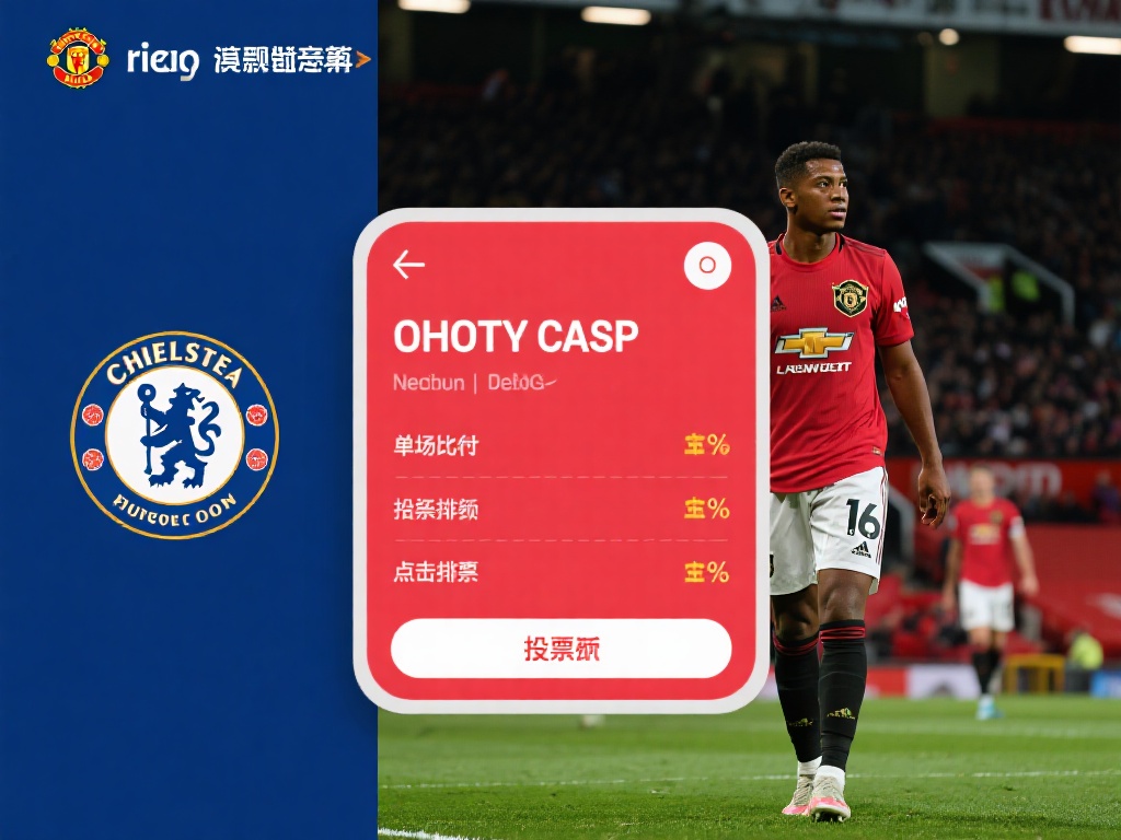 例如，如果某场比赛曼联主场迎战切尔西，根据曼联的良