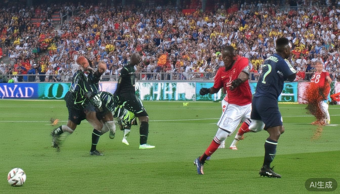 在每届世界杯中，有些瞬间因其特殊性而被铭记。比如，