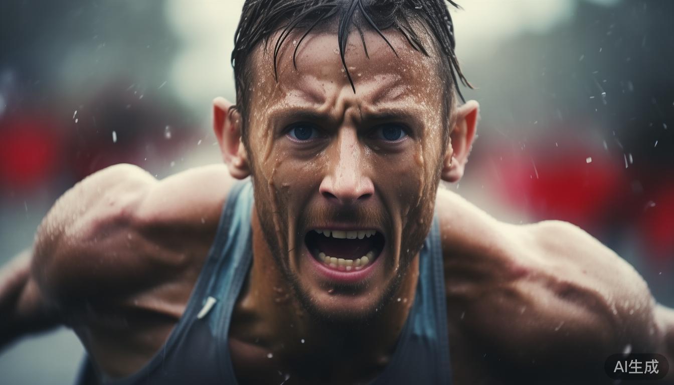 此外，篮球、网球、马拉松等项目同期出现了许多感人至