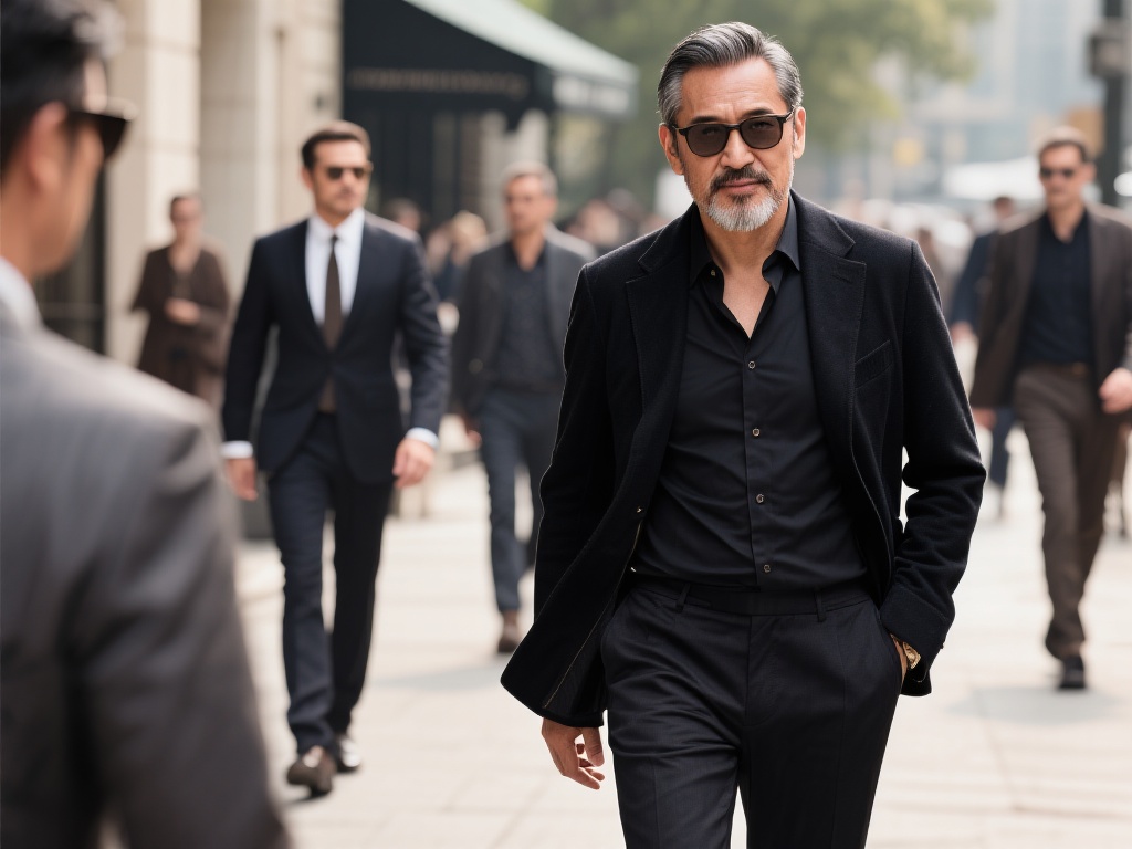 必威Betway的时尚魅力,大叔型男也能大放异彩 无论是职场稳重还是休闲轻松,近年来的男士时尚领域悄