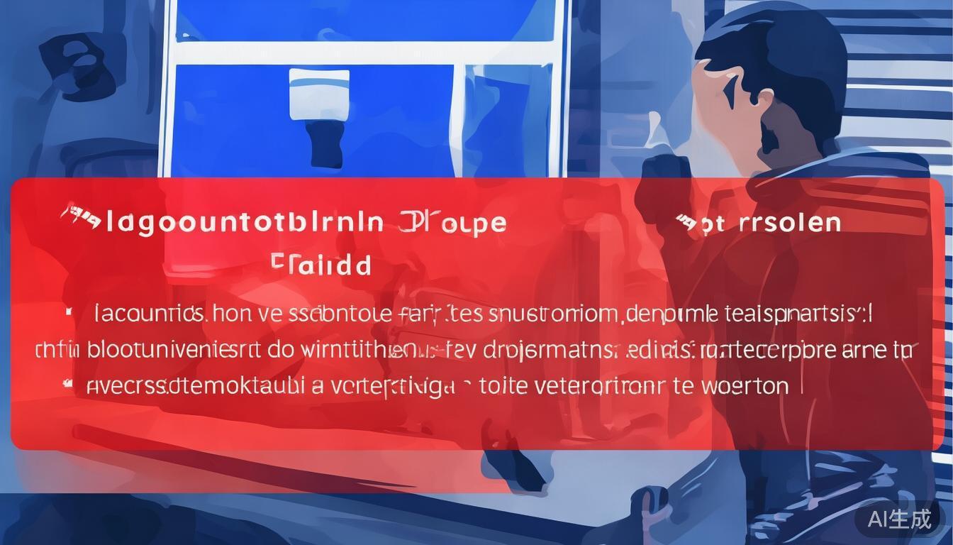 账户审核不通过：部分用户在提交实名验证资料后，因资